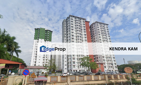 BANK LELONG No. 8, Tkt 12, Blok 26 (on site is No. 26-12-8), Pangsapuri Ilham, Jalan Sastera U21, Taman TTDI Jaya Seksyen U2, 40150, Shah Alam, Selang, Selangor, Taman TTDI Jaya 