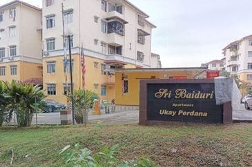 Sri Baiduri Apartment