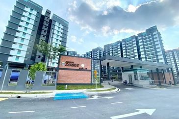 Residensi Zamrud (Zamrud Residensi)