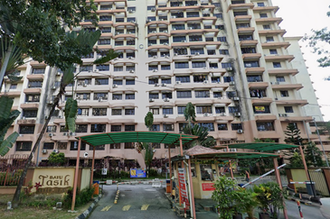 Bayu Tasik Condominium
