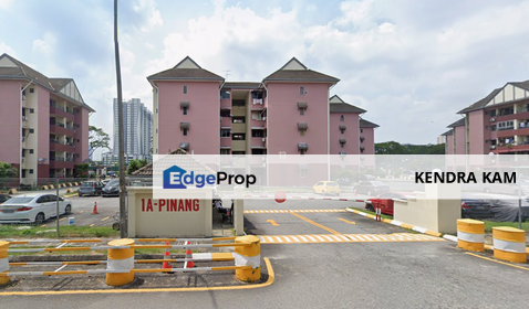 BANK LELONG No. 11-04-16, Blok 11, Pinang Apartment (Fasa 1A Sri Sentosa), Jalan Seri Sentosa 9, Taman Seri Sentosa, 58200 Kuala Lumpur, Kuala Lumpur, Jalan Klang Lama (Old Klang Road)