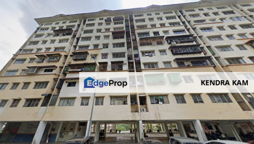 BANK LELONG No. L7-05-19, Blok L7, Pangsapuri Teratai, Jalan Penggawa, Seksyen 2, Bandar Mahkota Cheras, 43200, Cheras, Selangor, Selangor, Cheras