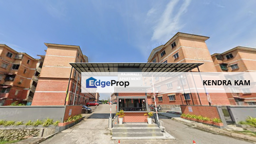 BANK LELONG No. 05-08, Block Kenari, Rajawali Apartment, Jalan Desa 54, Bandar Country Homes, 48000, Rawang, Selangor, Selangor, Bandar Country Homes