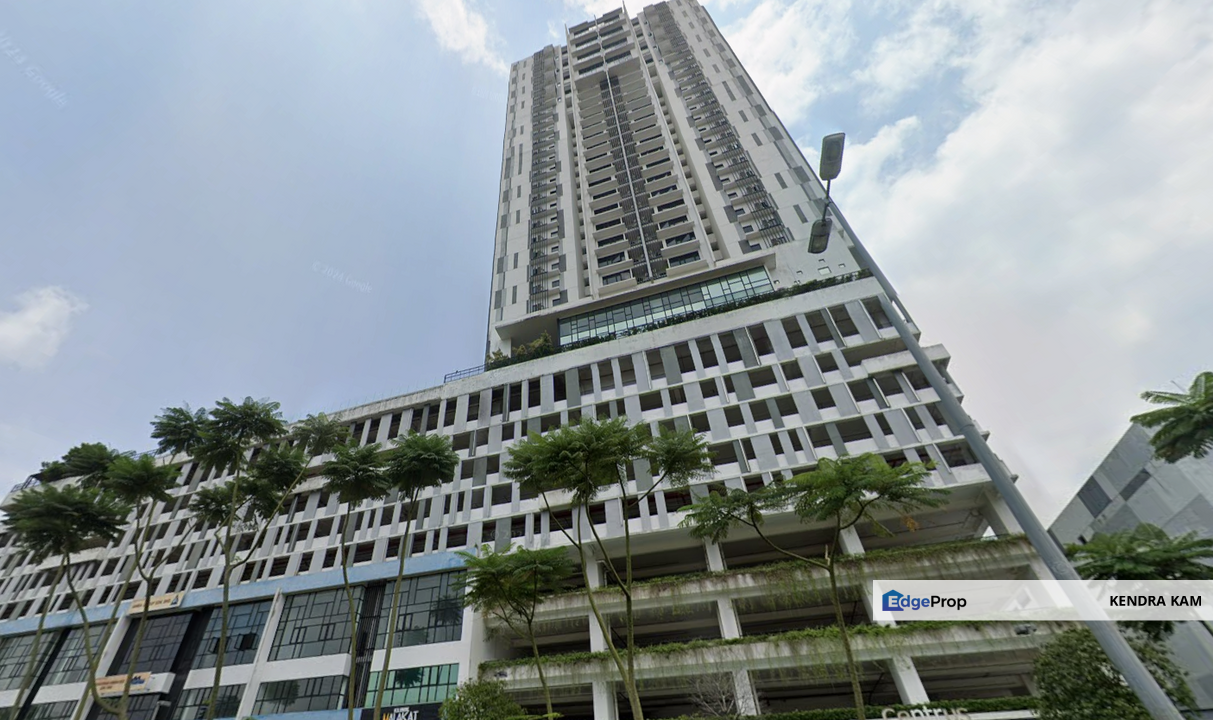 BANK LELONG No. C3-11-11, Block C3, Centrus SOHO 1, CBD Perdana 3 ...