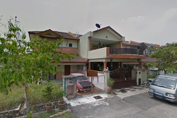 Jalan SP 7 @ Bandar Saujana Putra