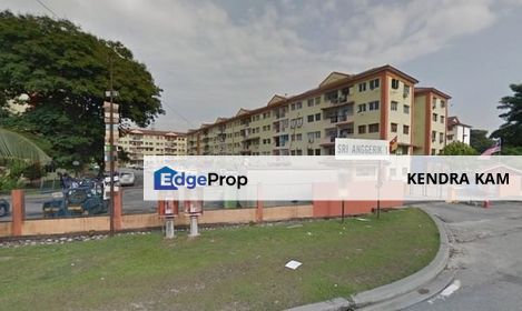 BANK LELONG No. B-5-19, Pangsapuri Sri Anggerik, Jalan Bandar Puchong Jaya, 47100, Puchong, Selangor, Selangor, Puchong