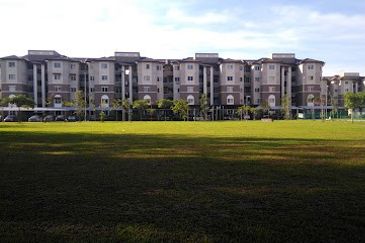 Pangsapuri Akasia, Bandar Botanic