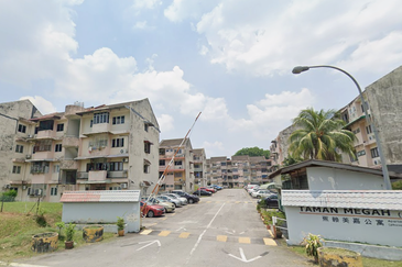 Taman Megah Cheras Apartment