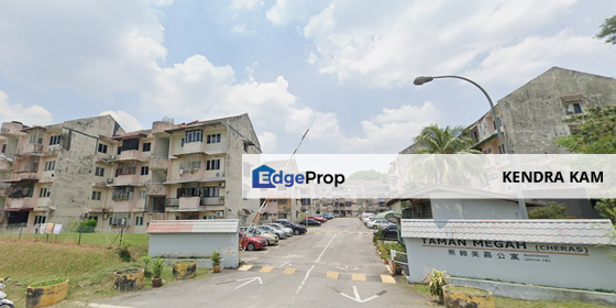 BANK LELONG No. 2, 2nd Floor, Block E, Rumah Pangsa Taman Megah, 43200, Cheras, Selangor, Selangor, Batu 9th Cheras