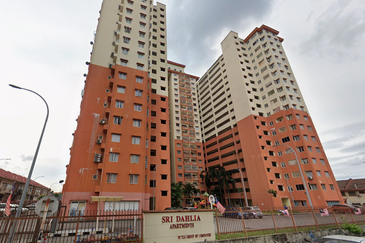 Sri Dahlia Apartment