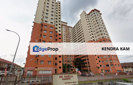 BANK LELONG No. P10-B-15-03, Sri Dahlia Apartment, Jalan Sepakat Indah 22, Taman Sepakat Indah 2, Sungai Chua, 43000 Kajang, Selangor, Selangor, Kajang
