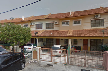 Jalan SP 4 @ Bandar Saujana Putra