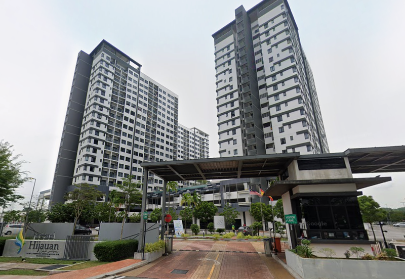 Residensi Hijauan (The Greens)