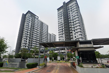 Residensi Hijauan (The Greens)