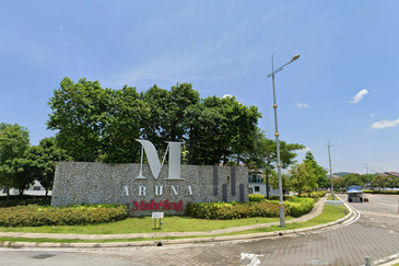 M Aruna Residence