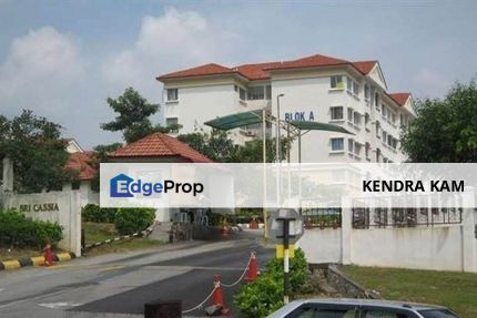 BANK LELONG No. B-05-22, Pangsapuri Sri Cassia, Bandar Puteri, 47100, Puchong, Selangor, Selangor, Bandar Puteri Puchong