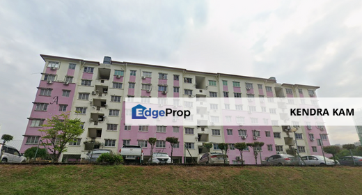 BANK LELONG No. F1-6-4, Pangsapuri Salvia, Jalan Kenyalang 113, PJU 5, Kota Damansara, 47810 Petaling Jaya, Selangor, Selangor, Kota Damansara