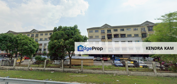 BANK LELONG No. A-4-22, Blok Palas, Pangsapuri Las Palmas, Bandar Country Homes, 48000, Rawang, Selangor, Selangor, Bandar Country Homes