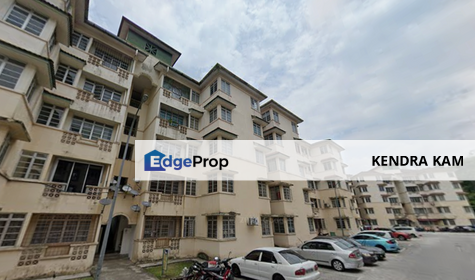 BANK LELONG No. B-4-07, Block B, Pangsapuri Seri Cempaka, Jalan Kiambang 1, Pinggiran Tasik Kiambang, 48200 Serendah, Selangor, Selangor, Serendah