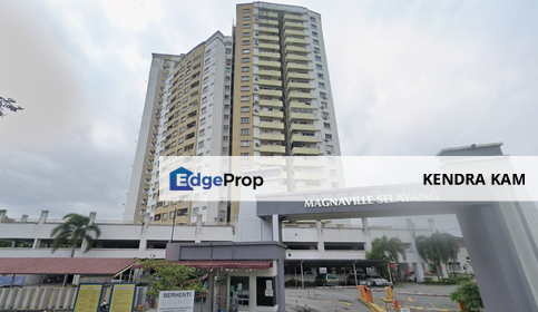 BANK LELONG No. B-13-16, Tingkat 13, Blok B, Magna Ville Condominium, Jalan Lebuhraya Selayang-Kepong, 68100, Batu Caves, Selangor, Selangor, Selayang
