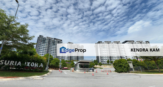 BANK LELONG No. A-09-18, Pangsapuri Suria Ixora, Jalan Setia Perdana U1328, Setia Alam, 40170, Shah Alam, Selangor, Selangor, Setia Alam/Alam Nusantara