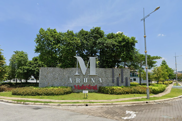 M Aruna Residence