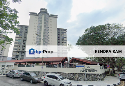 BANK LELONG No. 1-5-3B, Block A, Union Height Condominium, Jalan Awan Dandan, Taman Yarl, 58200 Kuala Lumpur, Kuala Lumpur, Jalan Klang Lama (Old Klang Road)