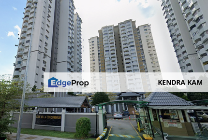 BANK LELONG No. 42B-9-3, Block B, Bam Villa Condominium, Jalan Pria, Taman Maluri, 55100 Kuala Lumpur, Kuala Lumpur, Cheras