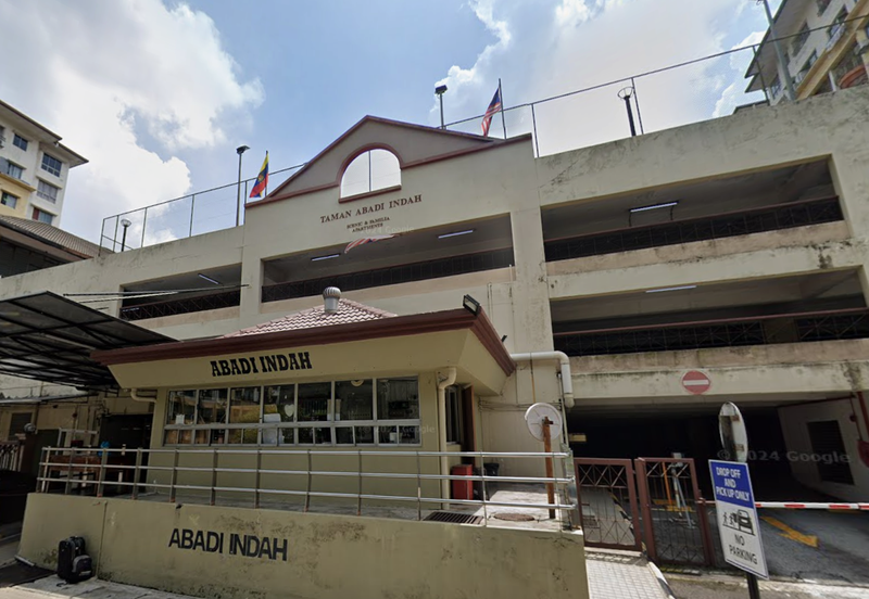 Apartment Abadi Indah