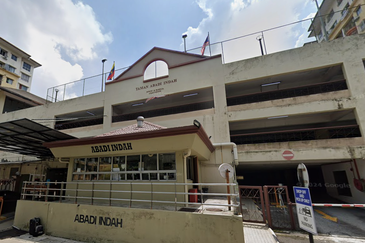 Apartment Abadi Indah