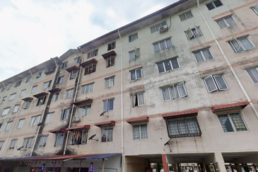 Pangsapuri Utarid Subang