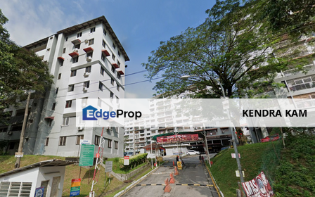 BANK LELONG No. H-G-353, Segar Apartment, Blok A-K,Jalan 1a, Taman Segar Cheras, 56100 Kuala Lumpur, Kuala Lumpur, Cheras