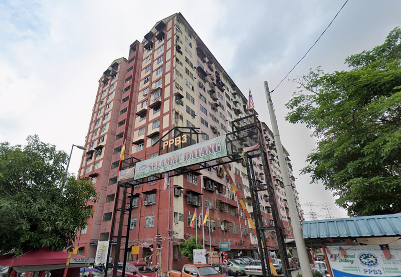 Flat Desa Mentari Blok 5