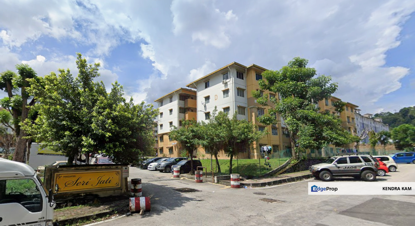 BANK LELONG No. A-05-20, Block A, Pangsapuri Seri Jati, Jalan Wawasan 54, Pusat Bandar Puchong, 47160, Puchong, Selangor, Selangor, Puchong