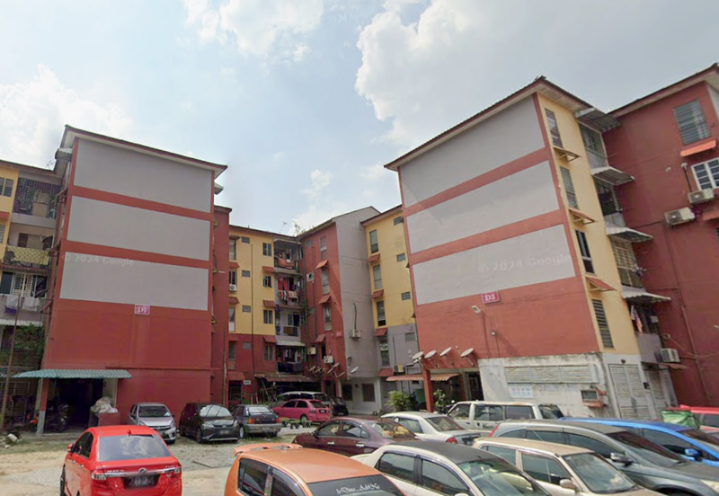 Pangsapuri Nuri (Taman Bukit Idaman)