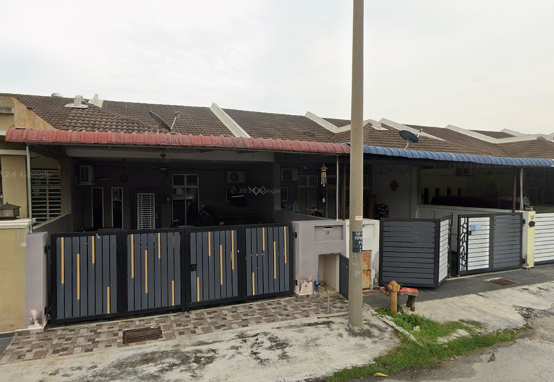 Jalan SP 8 @ Bandar Saujana Putra