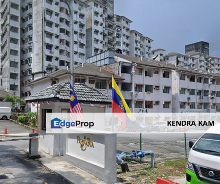 BANK LELONG No. 60-9-14, Block 60, Pangsaria Petaling Condominium, Jalan 1125E, Taman Desa Petaling, 57100 Kuala Lumpur, Kuala Lumpur, Desa Petaling