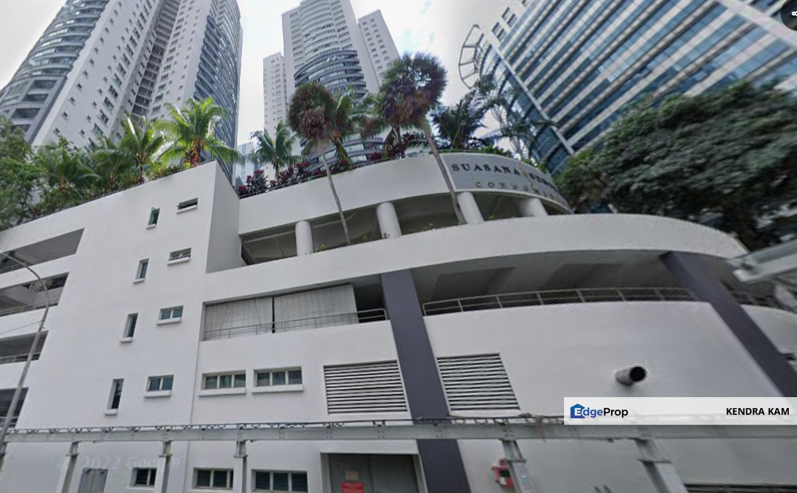 BANK LELONG No. A-23-06, Block A, Suasana Sentral Condominium,Jalan Stesen Sentral 5, 50470 Kuala Lumpur, Kuala Lumpur, KL Sentral