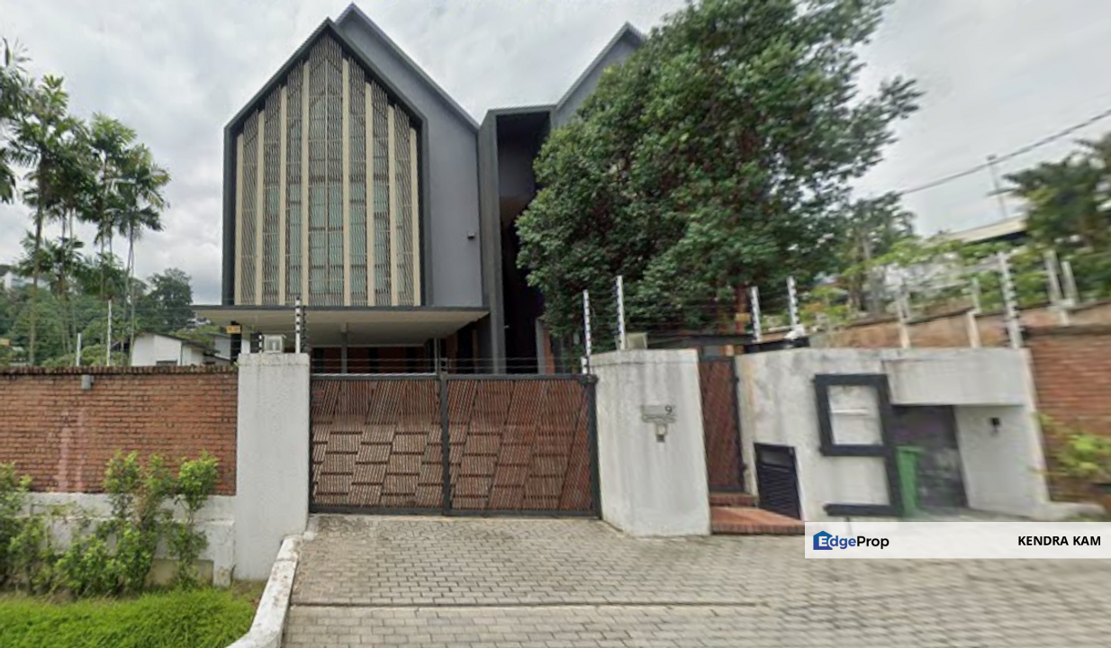 BANK LELONG No. 9, Ukay Heights, Jalan Pimping, 68000, Ampang, Selangor, Selangor, Ampang