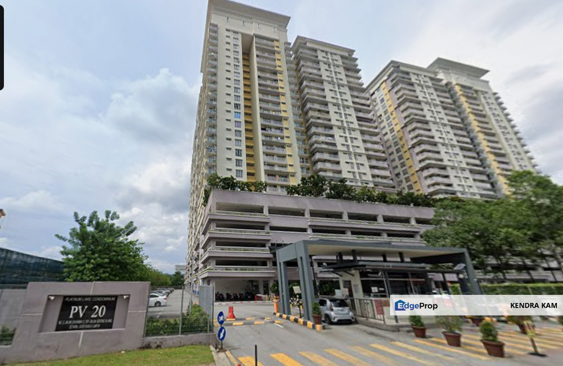 BANK LELONG No. A-06-05, Block A, PV 20 Platinum Lake Condominium, No. 5, Jalan Usahawan 2, Off Jalan Genting Klang, Setapak, 53200 Kuala Lumpur, Kuala Lumpur, Setapak