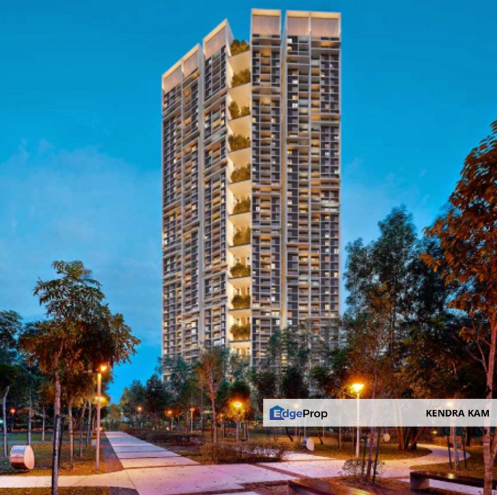 BANK LELONG No. 38-07, Westside 3 Condominium, Jalan Residen Utama, Desa Parkcity, 52200 Kuala Lumpur, Kuala Lumpur, Desa Parkcity