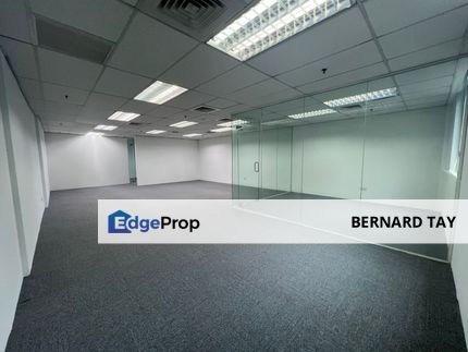 Wisma UOA Damansara, Damansara Heights, Kuala Lumpur Office For Rent Partially Fitted Unit, Kuala Lumpur, Damansara