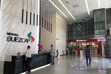 Kl Gateway (Menara Suezcap)