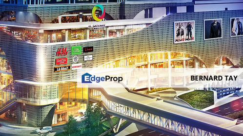 KL Gateway, Pantai, Bangsar South Retail & Office For Rent Bare Unit, Kuala Lumpur, Pantai