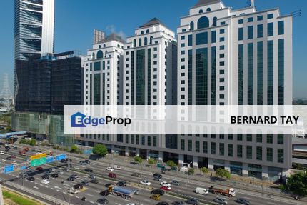 Bangsar Trade Centre, Jalan Pantai Baharu, Kuala Lumpur Office For Rent  Fully Fitted Unit, Kuala Lumpur, Pantai