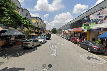 Taman Mayang Jaya, Petaling Jaya, Selangor Retail for rent Ground Floor Unit