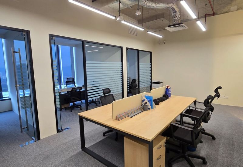 Menara EcoWorld (The Stride Strata Office @ BBCC)