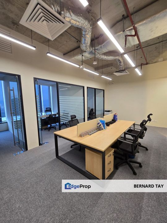 Menara EcoWorld, Jalan Hang Tuah, Pudu, Kuala Lumpur Office For Rent Fully Fitted, Kuala Lumpur, Pudu