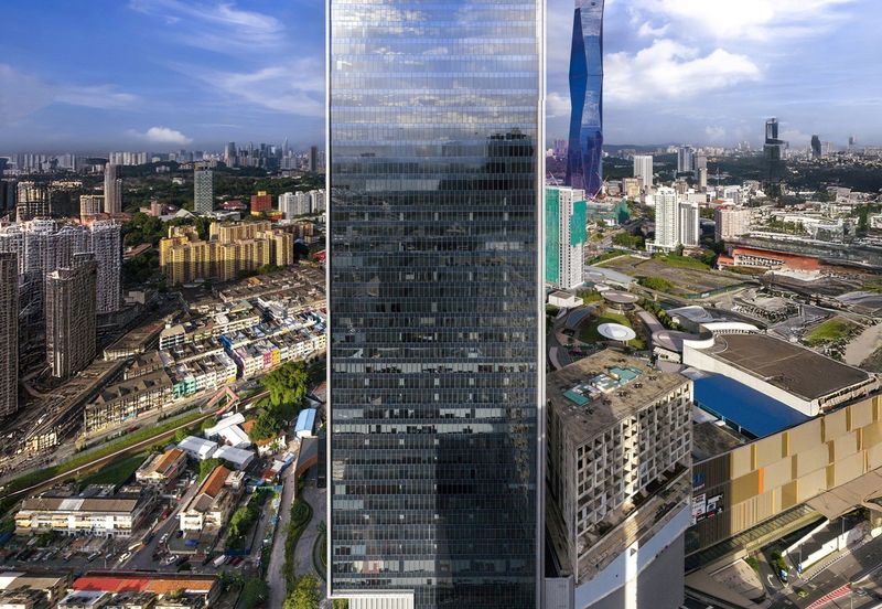 Menara EcoWorld (The Stride Strata Office @ BBCC)