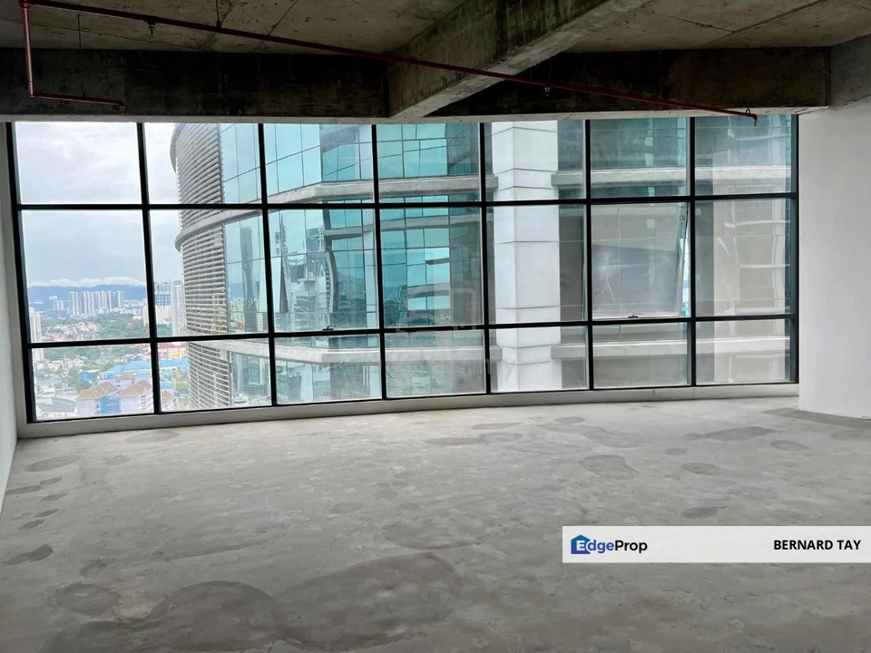 The Vertical Business Suite, Bangsar South, Kuala Lumpur Office For Rent Bare Unit, Kuala Lumpur, Bangsar South